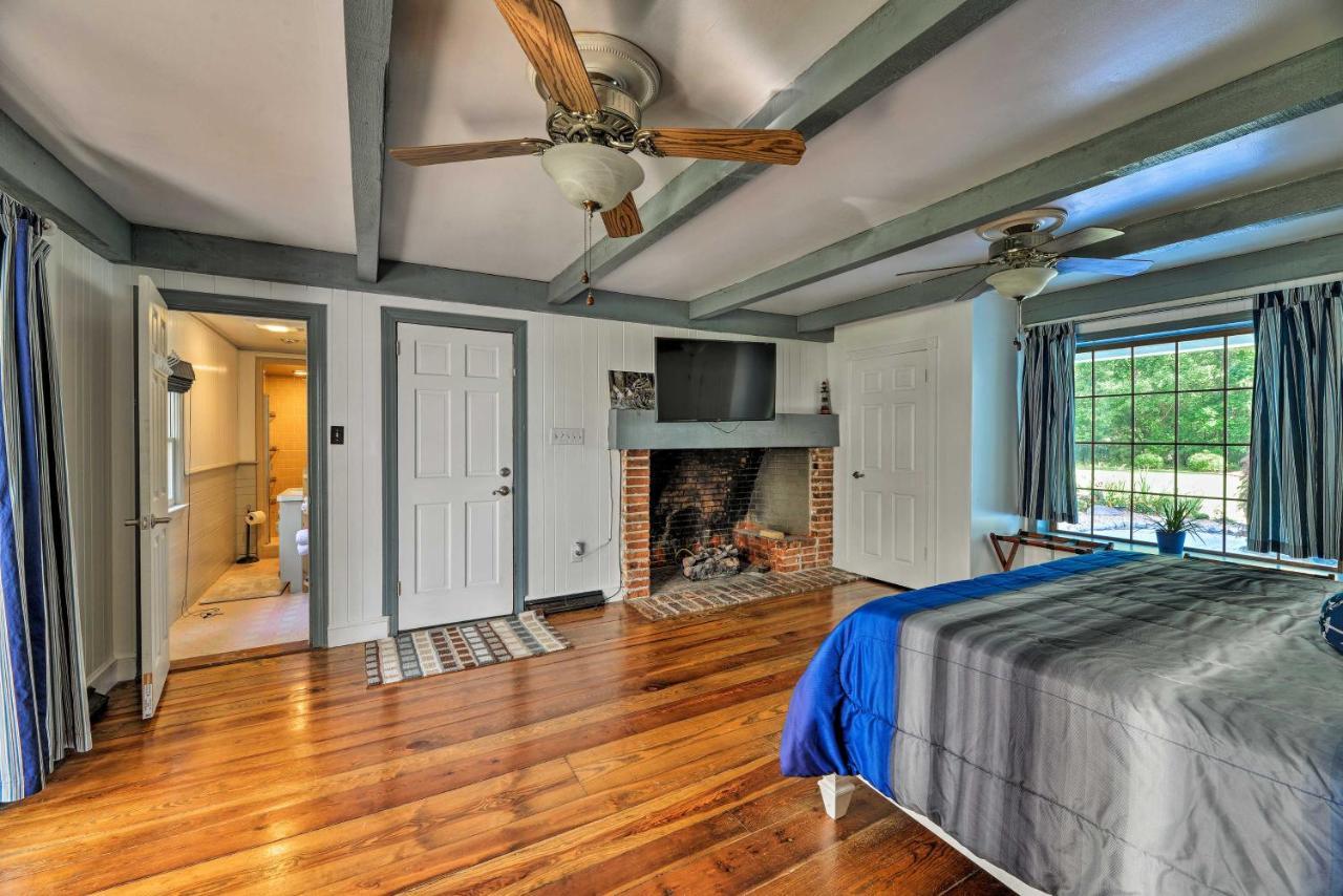 Bayfront Blounts Creek Home Private Beach And Dock! Whichard Beach Eksteriør bilde