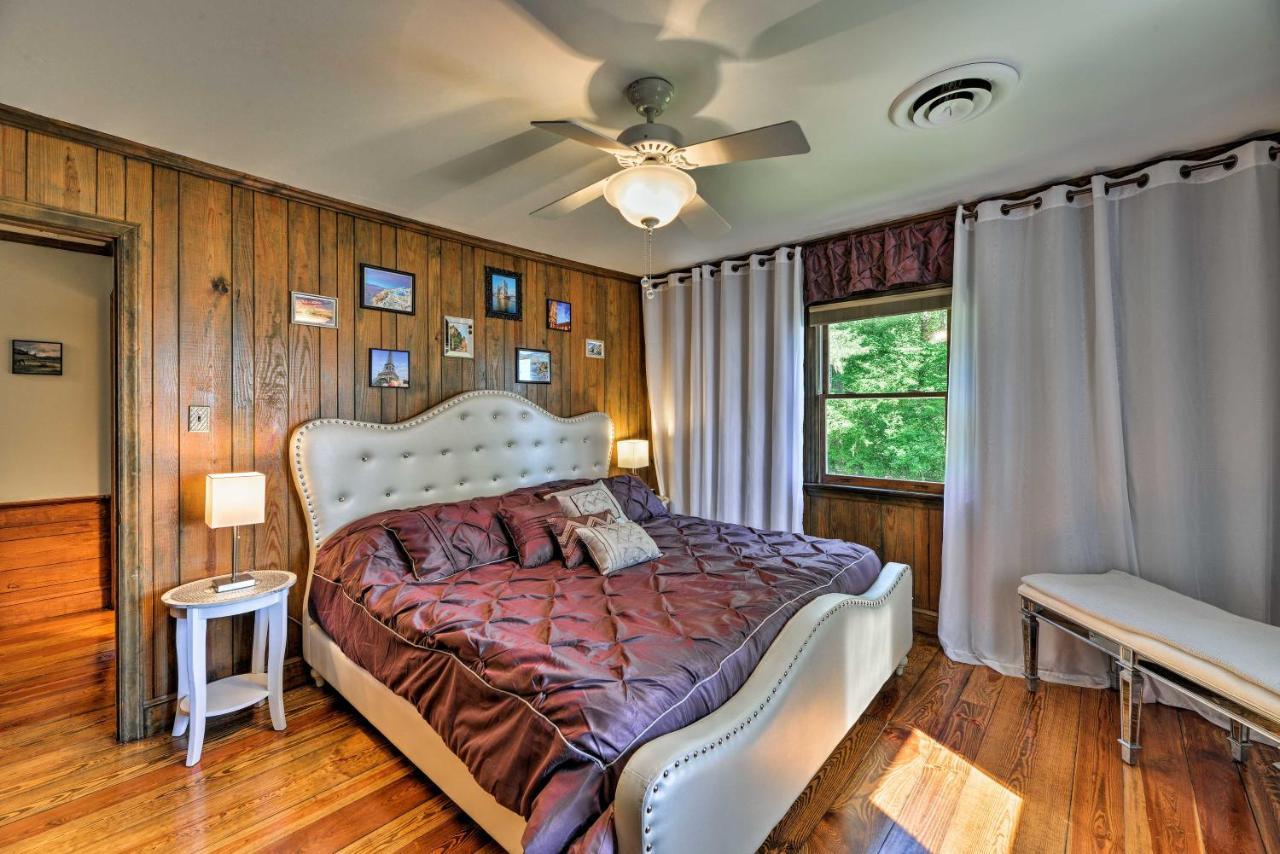 Bayfront Blounts Creek Home Private Beach And Dock! Whichard Beach Eksteriør bilde