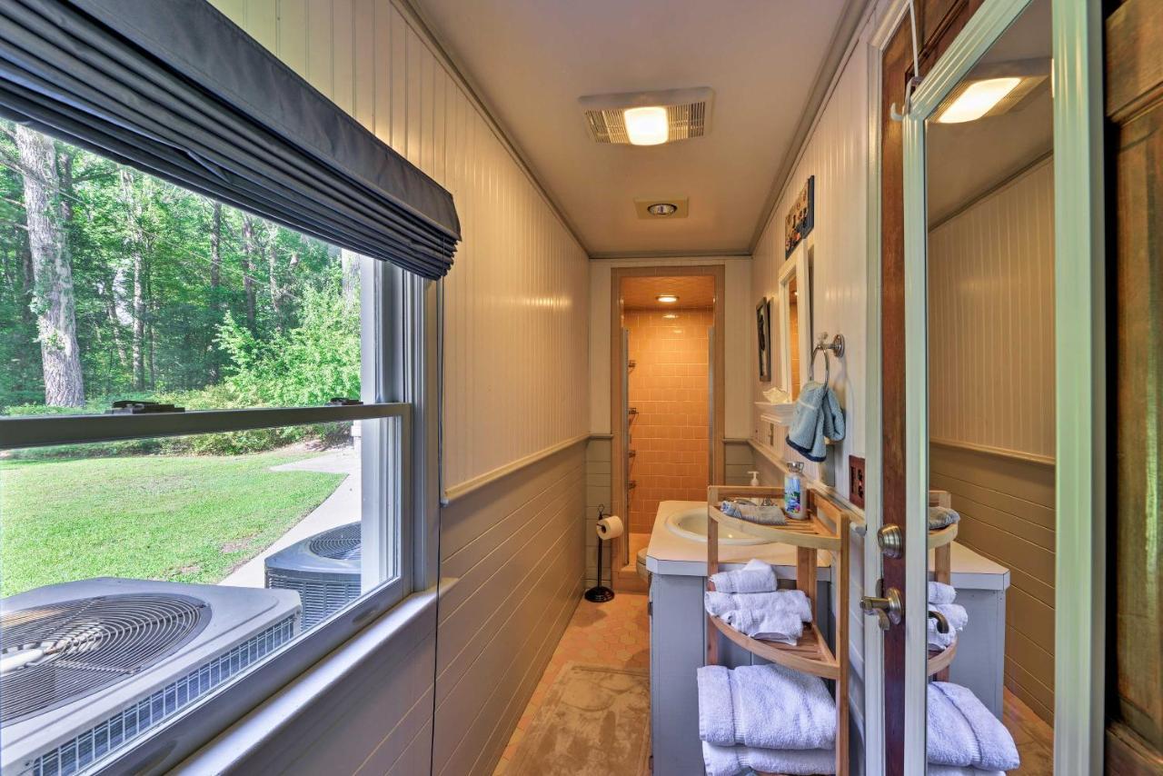 Bayfront Blounts Creek Home Private Beach And Dock! Whichard Beach Eksteriør bilde