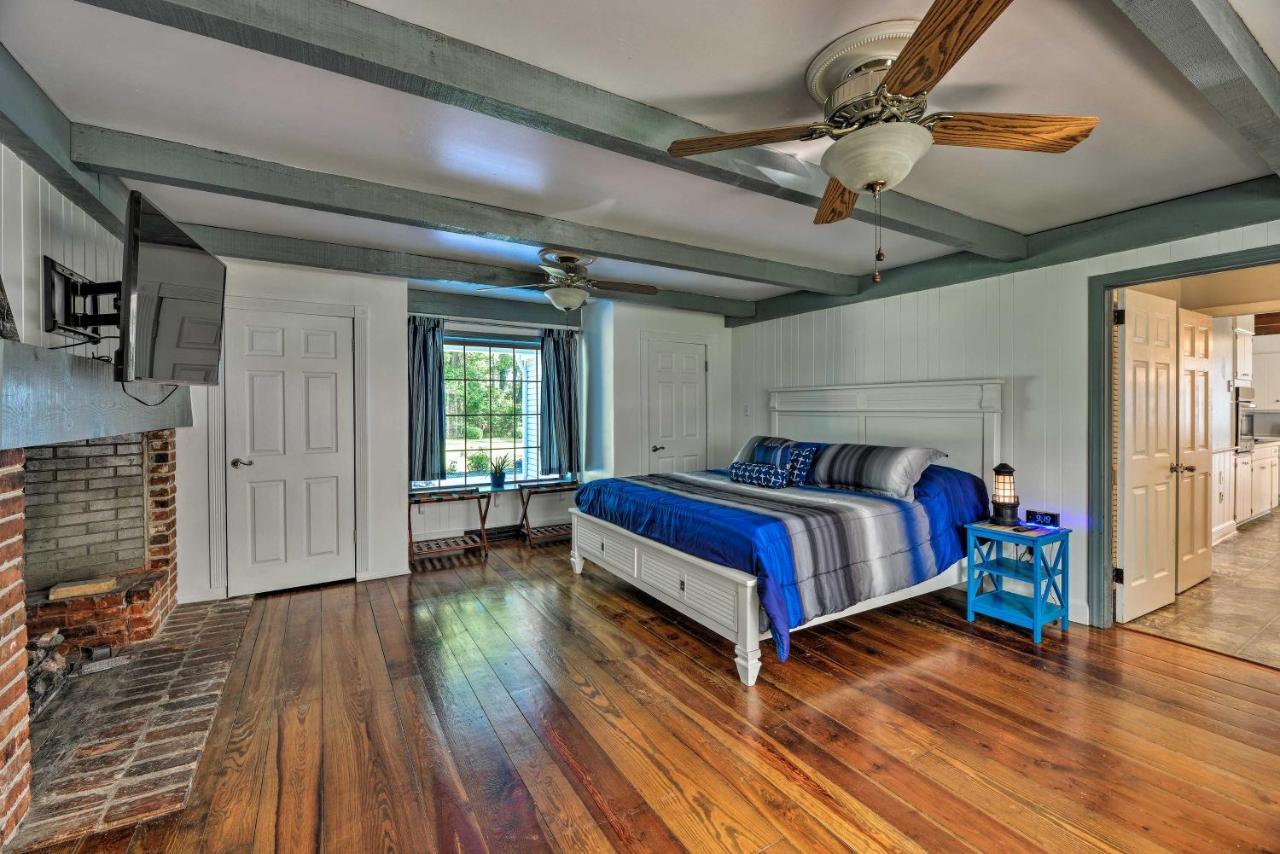 Bayfront Blounts Creek Home Private Beach And Dock! Whichard Beach Eksteriør bilde