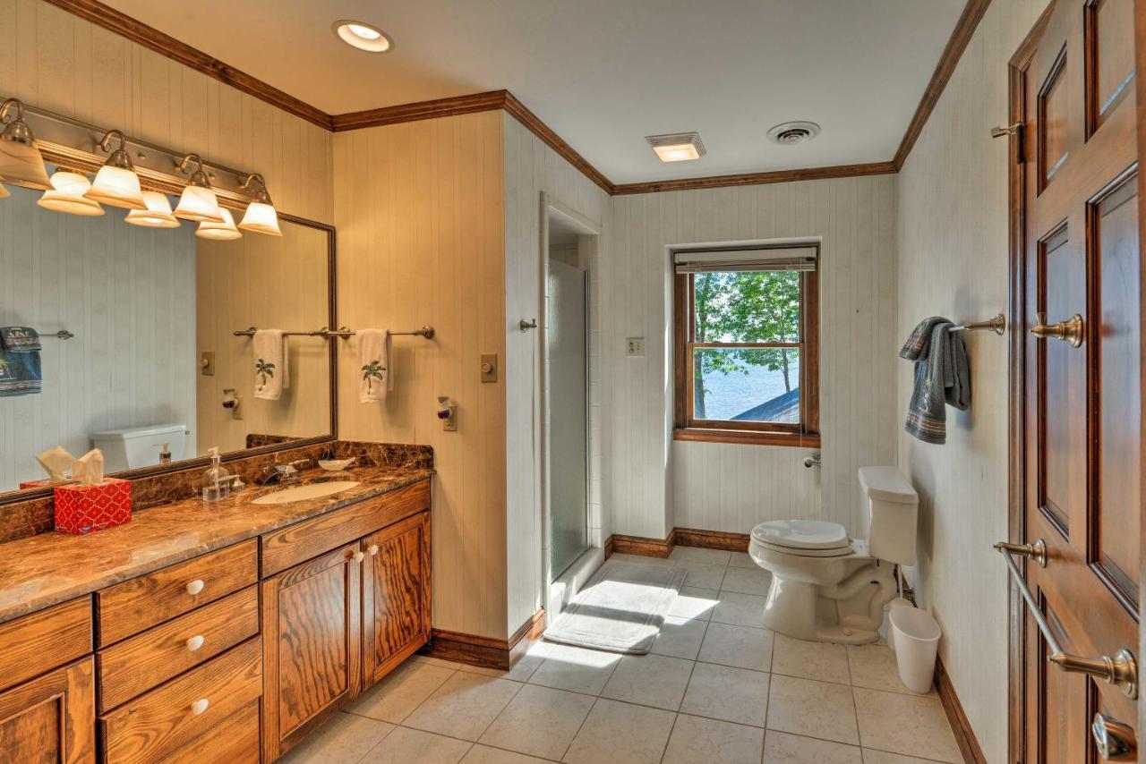 Bayfront Blounts Creek Home Private Beach And Dock! Whichard Beach Eksteriør bilde